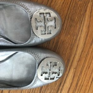 Tory burch ballerina flats